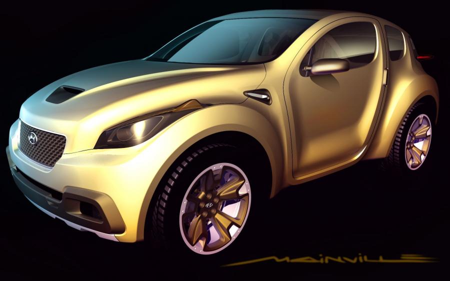  Hyundai HCD-10 Hellion Concept 2006 года  (фото 10 из 37)